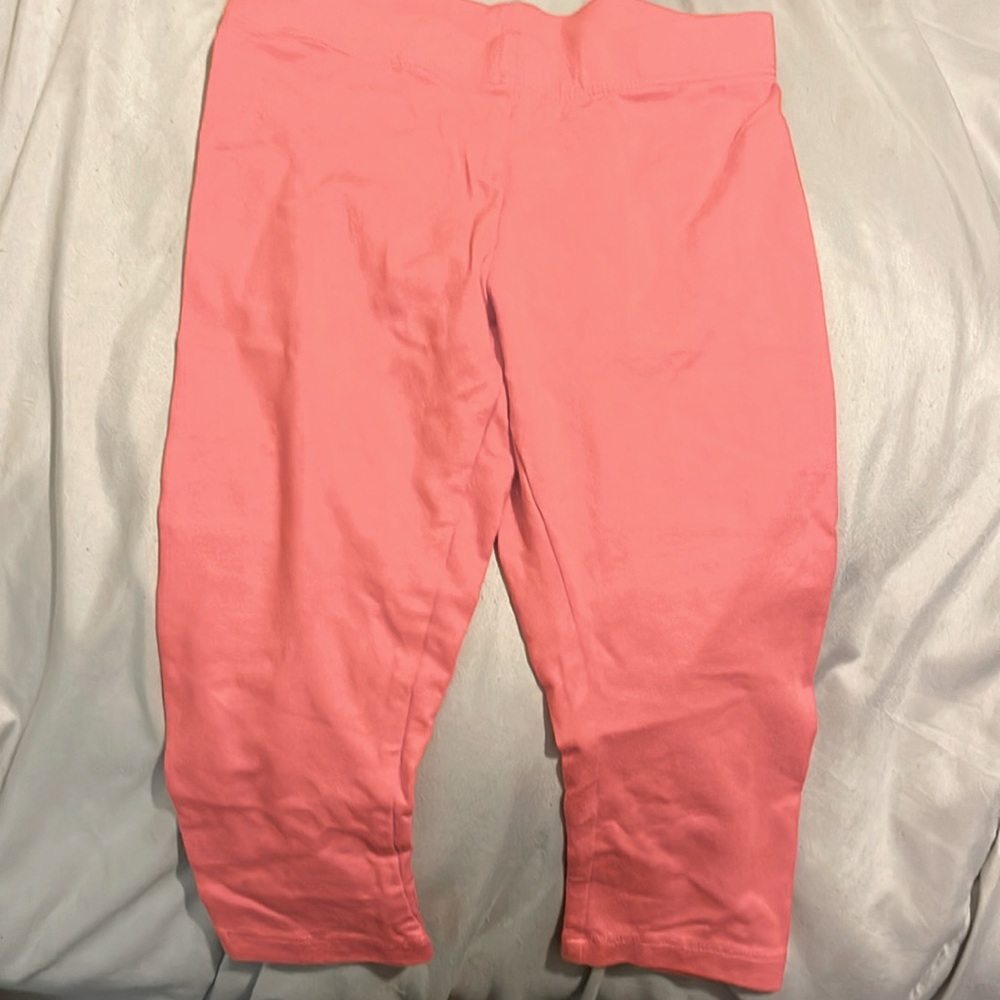 Pink leggings